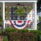 Patriotic Star Streamers Banner Garland Party Decorations for 4th of July